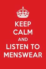 Keep Calm and Listen to Menswear: Menswear Designer Notebook