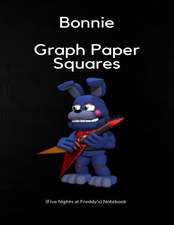 Bonnie Graph Paper (Five Nights at Freddy's) Notebook