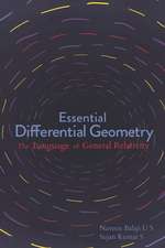 Essential Differential Geometry: The Language of General Relativity