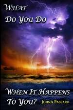 What Do You Do When It Happens to You?: A Formula on How to Recover from a Life-Changing Event