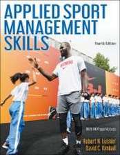 Applied Sport Management Skills