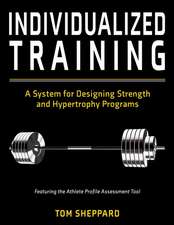 Individualized Training