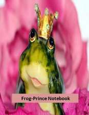 Frog Prince Notebook