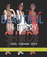 Daily Calendar 2019: Three Girl 365 Daily Planner 2019 Calendar (7.5 X 9.25 Inches) for to Do List