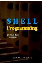 Rokde, D: SHELL PROGRAMMING