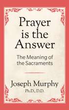 Prayer Is the Answer