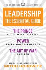 Leadership (Condensed Classics): The Prince; Power; The Art of War