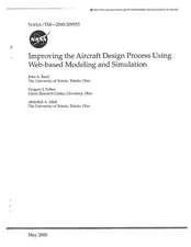 Improving the Aircraft Design Process Using Web-Based Modeling and Simulation