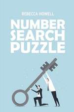 Number Search Puzzle: Numbrix Puzzles