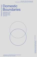 Domestic Boundaries