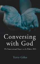 Conversing with God