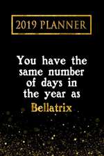 2019 Planner: You Have the Same Number of Days in the Year as Bellatrix: Bellatrix 2019 Planner