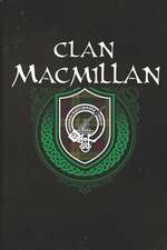 Clan MacMillan: Scottish Tartan Family Crest - Blank Lined Journal with Soft Matte Cover