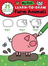 My First Learn-To-Draw: Farm Animals