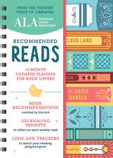 The American Library Association Recommended Reads and Undated Planner: A 12-Month Book Log and Undated Planner with Weekly Reads, Book Trackers, and More!