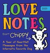 2025 Love Notes from Chippy Boxed Calendar