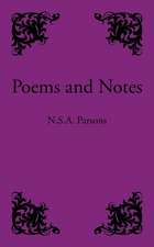 Poems and Notes
