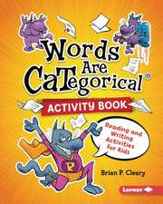 Words Are Categorical (R) Activity Book