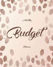 Monthly Budget Planner: Elegant Abstract 12 Month Weekly Expense Tracker Bill Organizer Business Money Personal Finance Journal Planning Workb