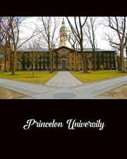 Bullet Journal: Princeton University: 140 Page 8 X10 Dot Grid Journal Notebook Diary