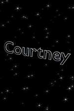 Courtney: Blank Notebook with Dot Grid Border