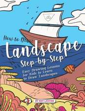 How to Draw Landscape Step-By-Step: Easy Drawing Lessons for Kids to Learn to Draw Landscapes