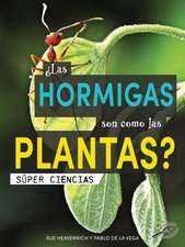 ¿Las Hormigas Son Como Las Plantas?