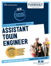 Assistant Town Engineer (C-211): Passbooks Study Guide Volume 211