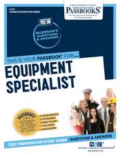 Equipment Specialist (C-971)