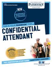 Confidential Attendant (C-1211)