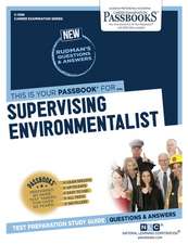 National Learning Corporation: Supervising Environmentalist