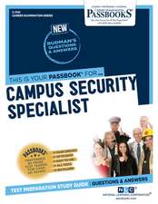 Campus Security Specialist (C-1701)