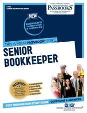 Senior Bookkeeper (C-1751)