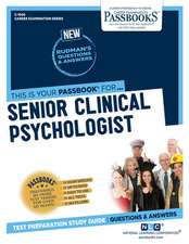 National Learning Corporation: Senior Clinical Psychologist