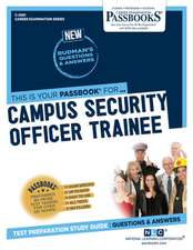 National Learning Corporation: Campus Security Officer Train