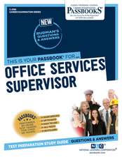 Office Services Supervisor (C-2196)