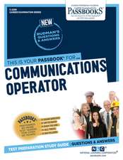 Communications Operator (C-2296)