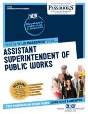 Assistant Superintendent of Public Works (C-2306)