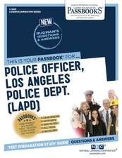 National Learning Corporation: Police Officer, Los Angeles P