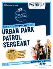 National Learning Corporation: Urban Park Patrol Sergeant (C