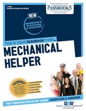 National Learning Corporation: Mechanical Helper (C-2556)