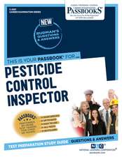 Pesticide Control Inspector (C-2561)