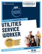 National Learning Corporation: Utilities Service Worker (C-3