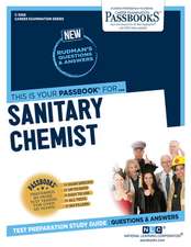 Sanitary Chemist (C-3266)