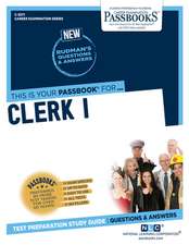 National Learning Corporation: Clerk I (C-3271)