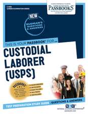 National Learning Corporation: Custodial Laborer (Usps) (C-3