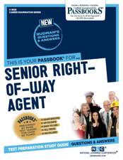 Senior Right-Of-Way Agent (C-3626)