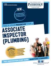 Associate Inspector (Plumbing) (C-3666)