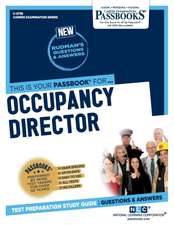 Occupancy Director (C-3736)