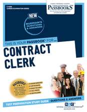 Contract Clerk (C-4296)